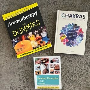 Healing Therapy Book Collection